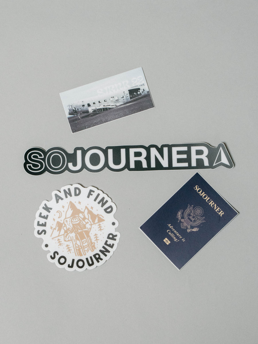 Stationery + Stickers — Sojourner