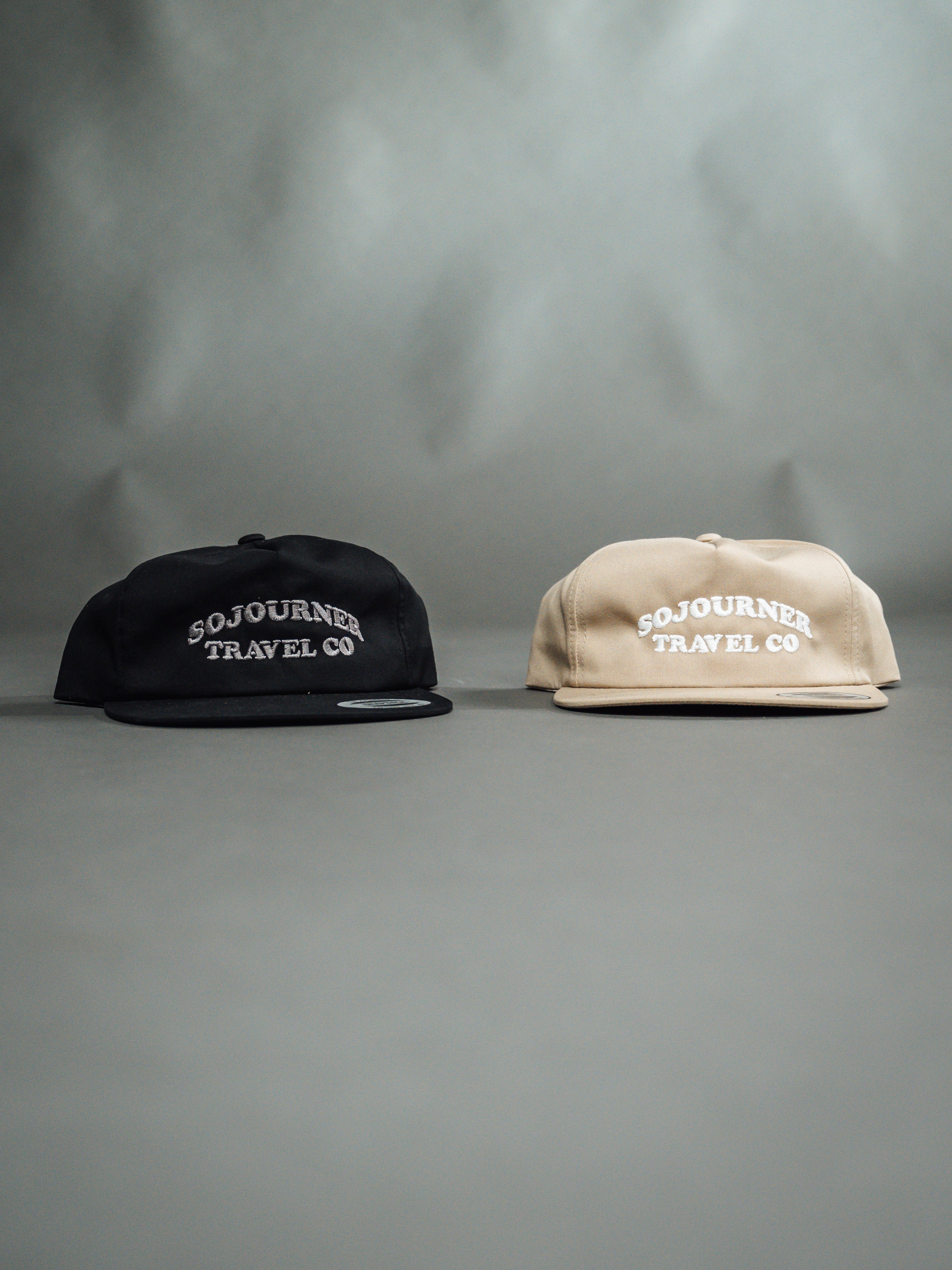 Sojourner Unstructured 5-Panel Snapback