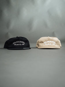 Sojourner Unstructured 5-Panel Snapback