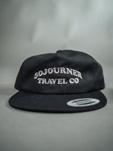 Sojourner Unstructured 5-Panel Snapback