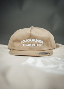 Sojourner Unstructured 5-Panel Snapback