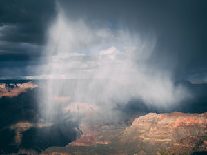 Misty Grand Canyon Arizona