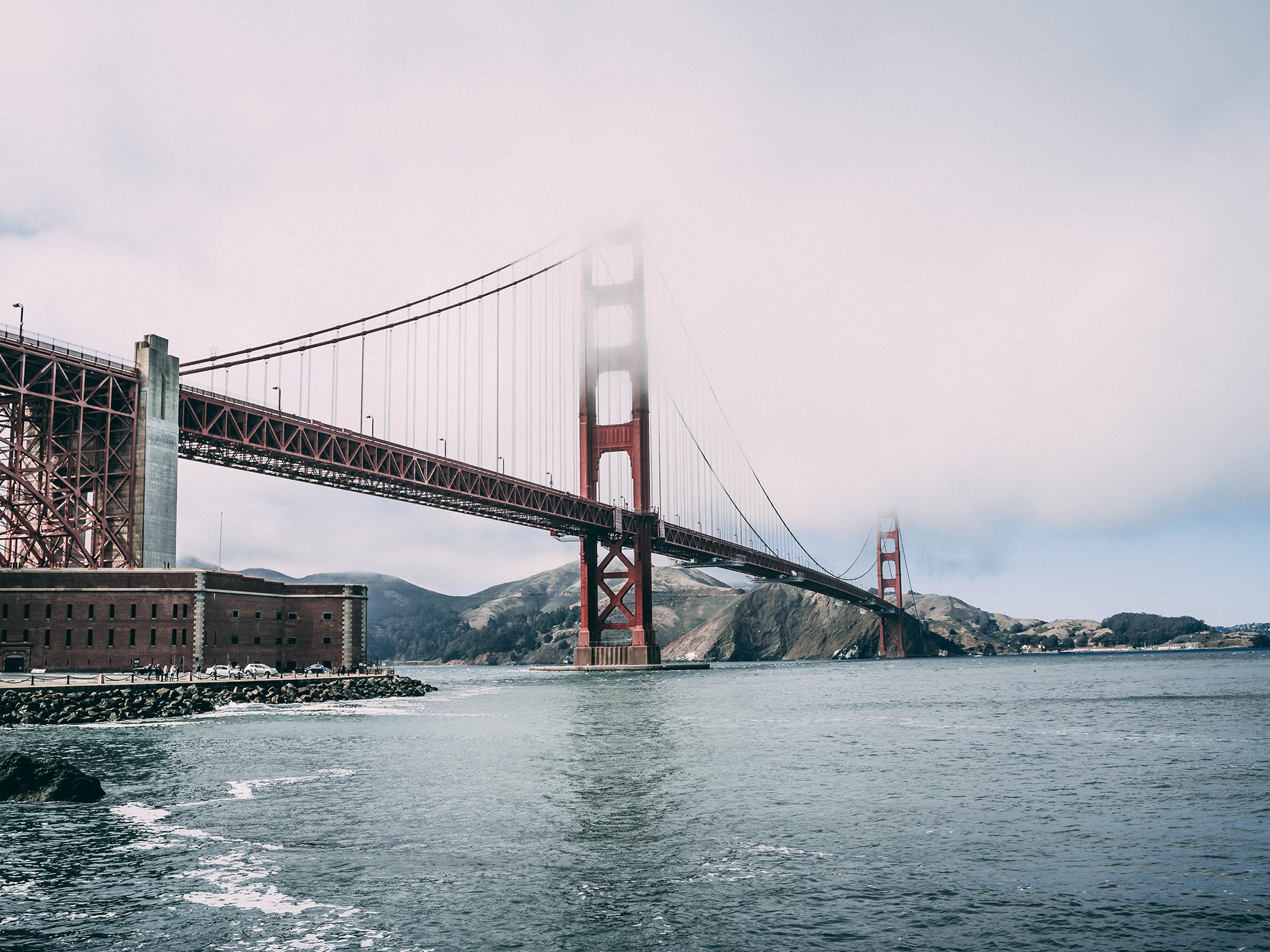 Golden Gate in California