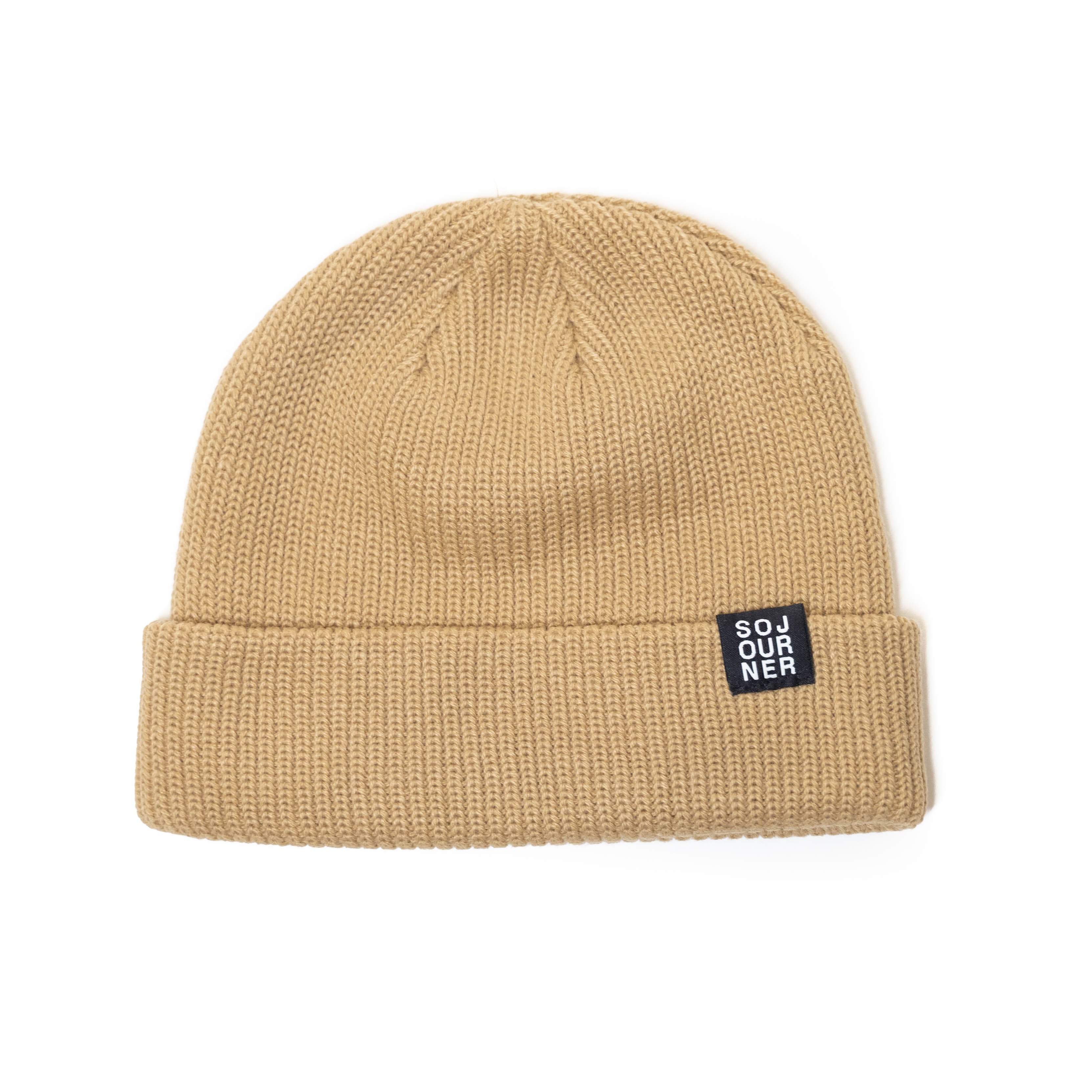 Classic Thick Knit Cuff Beanie