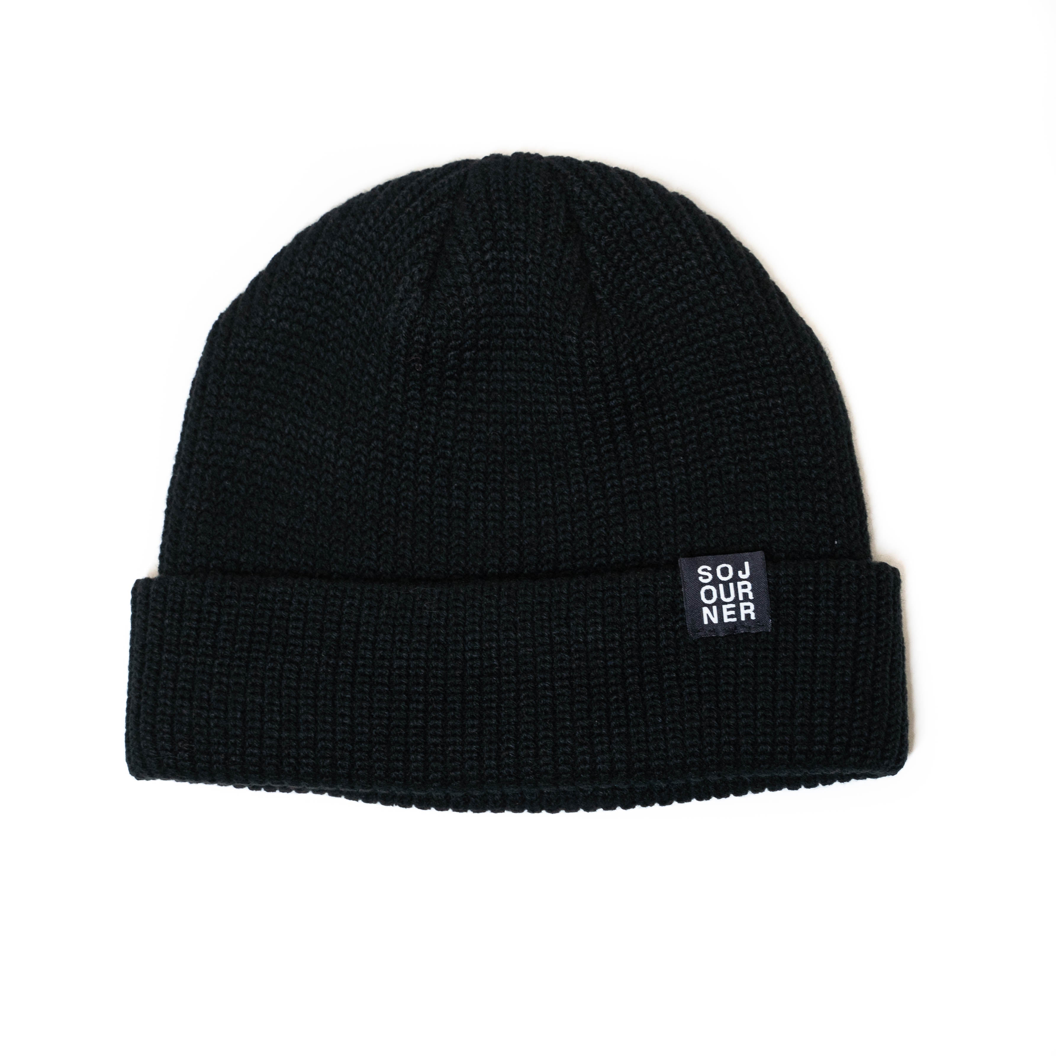 Classic Thick Knit Cuff Beanie