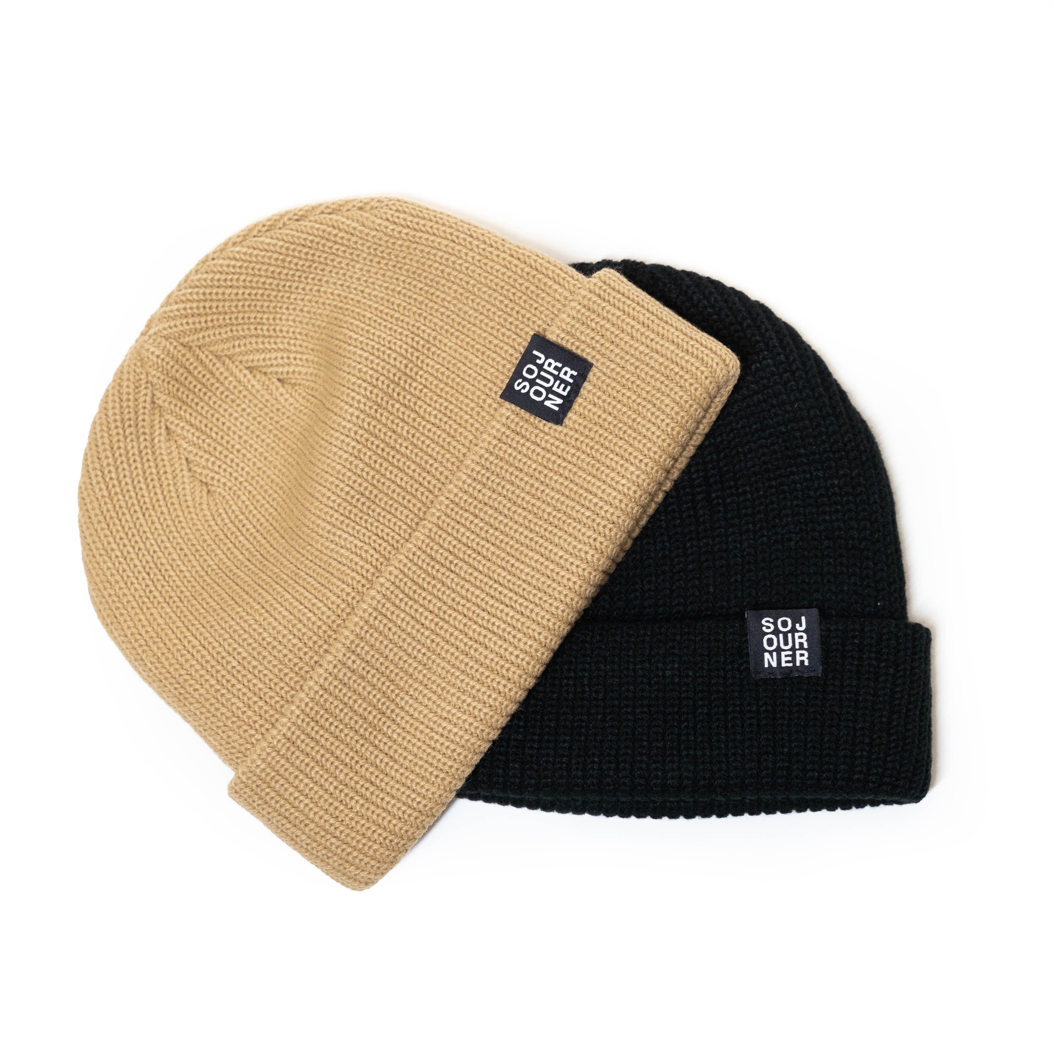 Classic Thick Knit Cuff Beanie