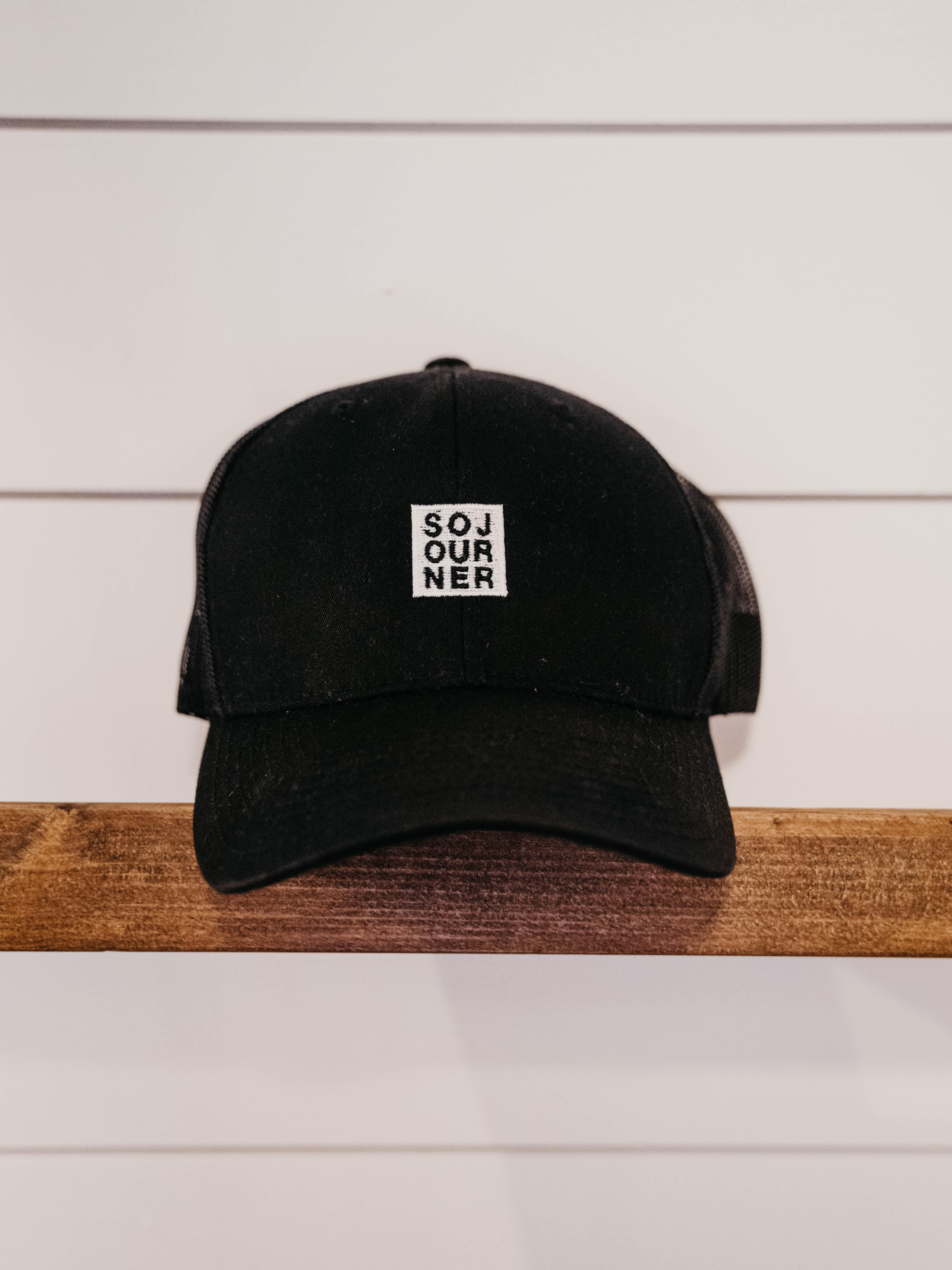 Sojourner Logo Trucker Hat