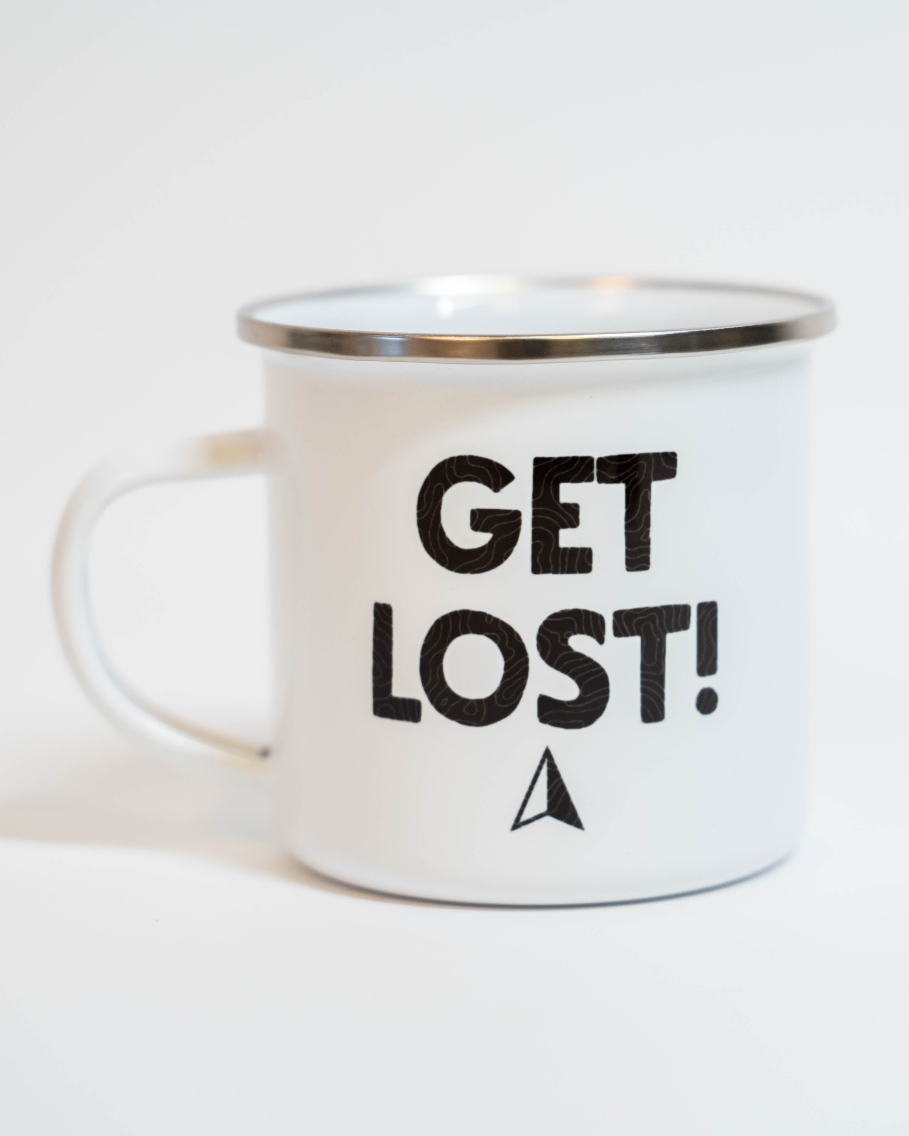 Get Lost Sojourner Enamel Mug (12 oz)