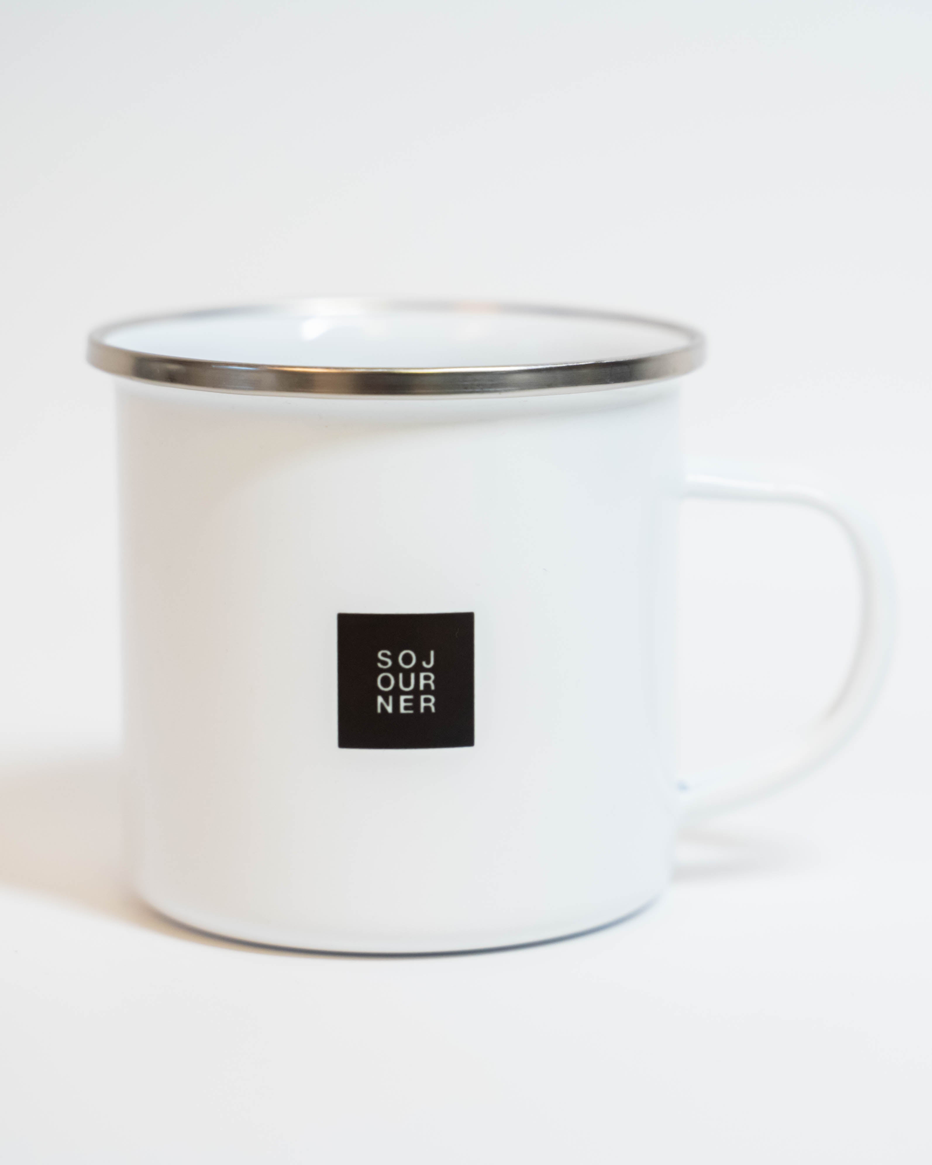 Get Lost Sojourner Enamel Mug (12 oz)