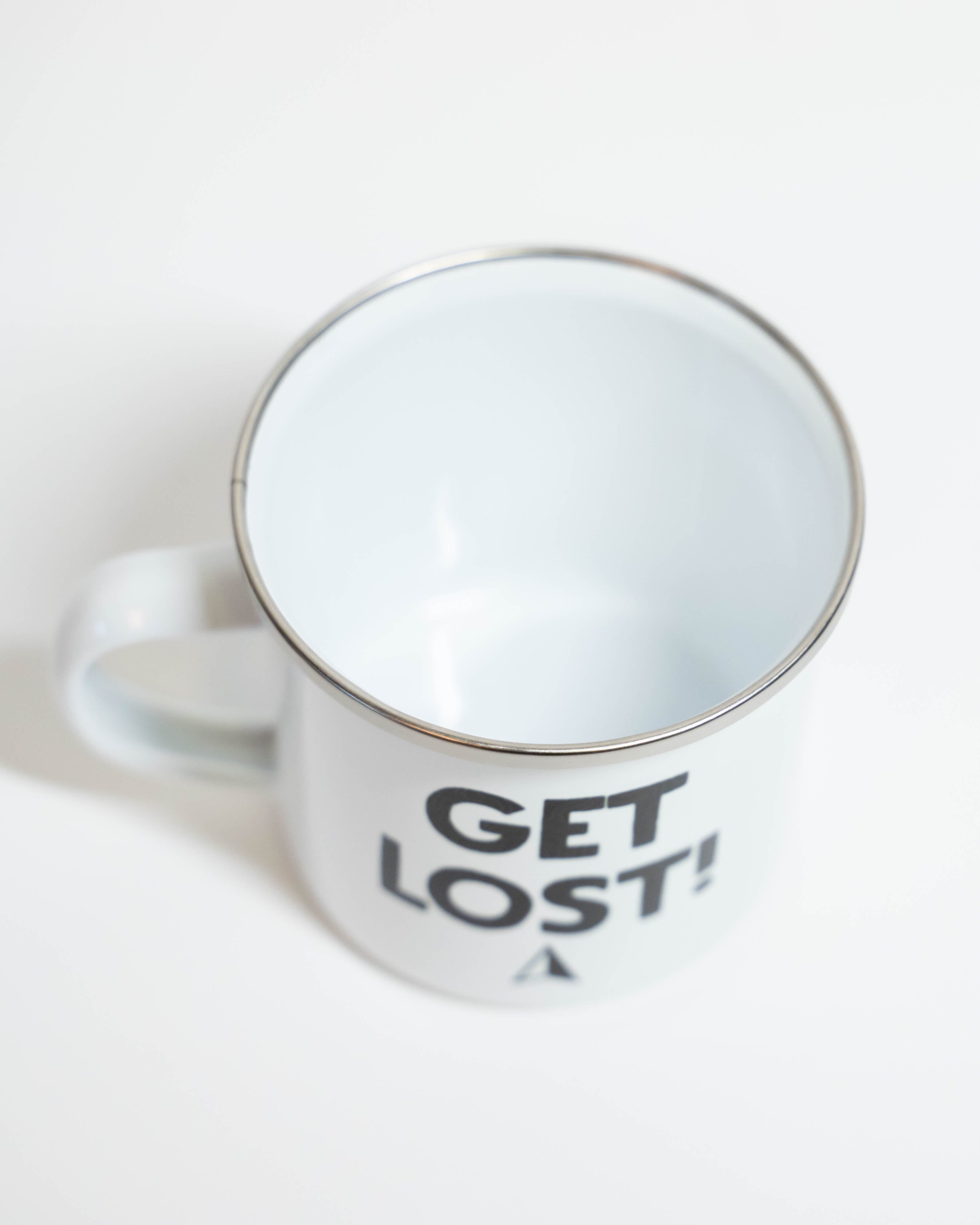 Get Lost Sojourner Enamel Mug (12 oz)