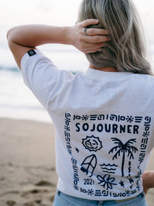 Sojourner Island Oversized Tee