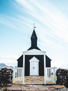 Búðakirkja church in Iceland