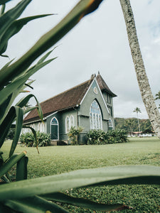 Waioli Huiia Church in Kauai