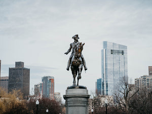 George Washington Statue - Boston, New England