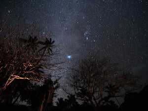 Stargazing at Tunnels Beach, Kauai