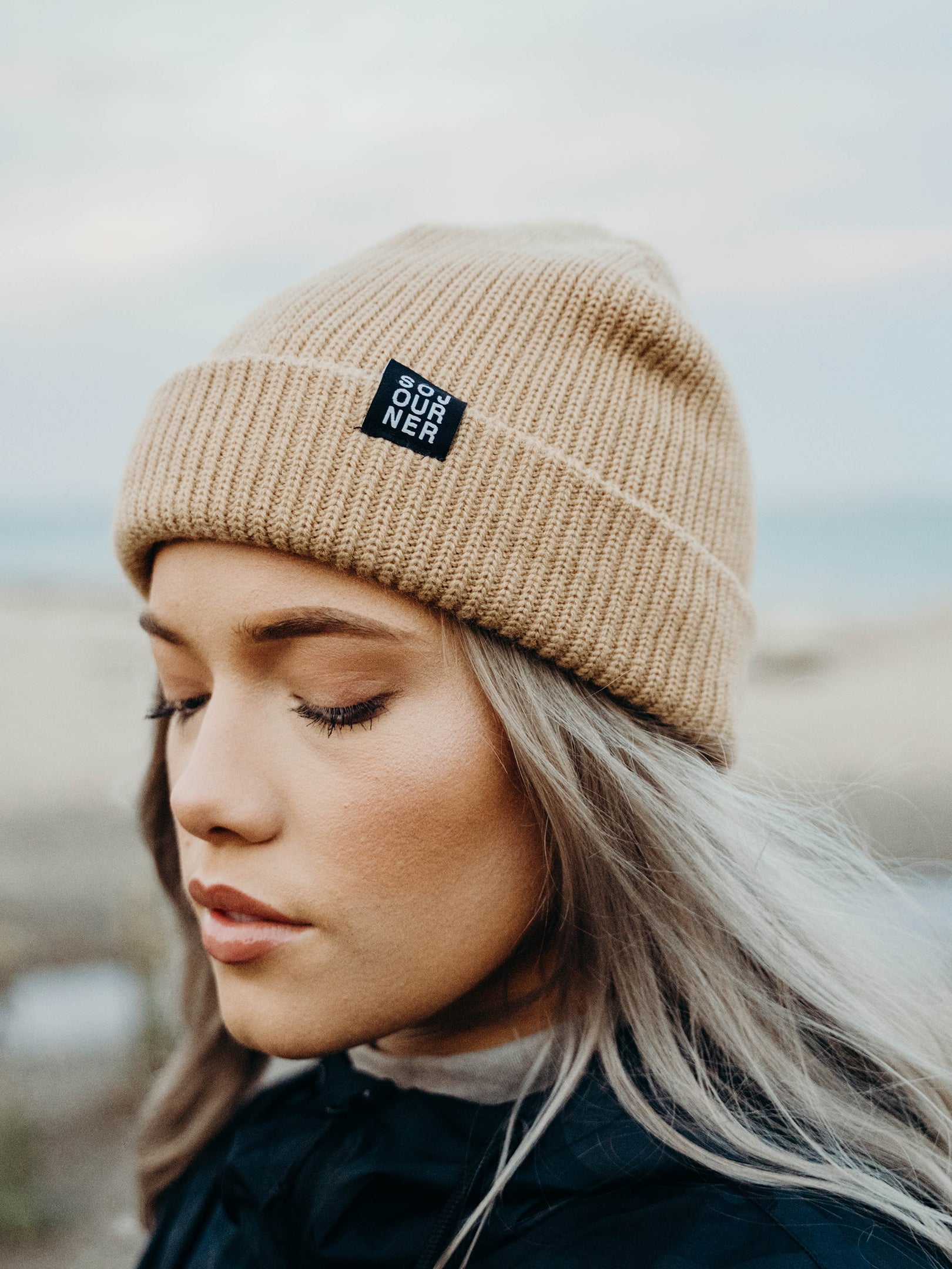 Classic Thick Knit Cuff Beanie