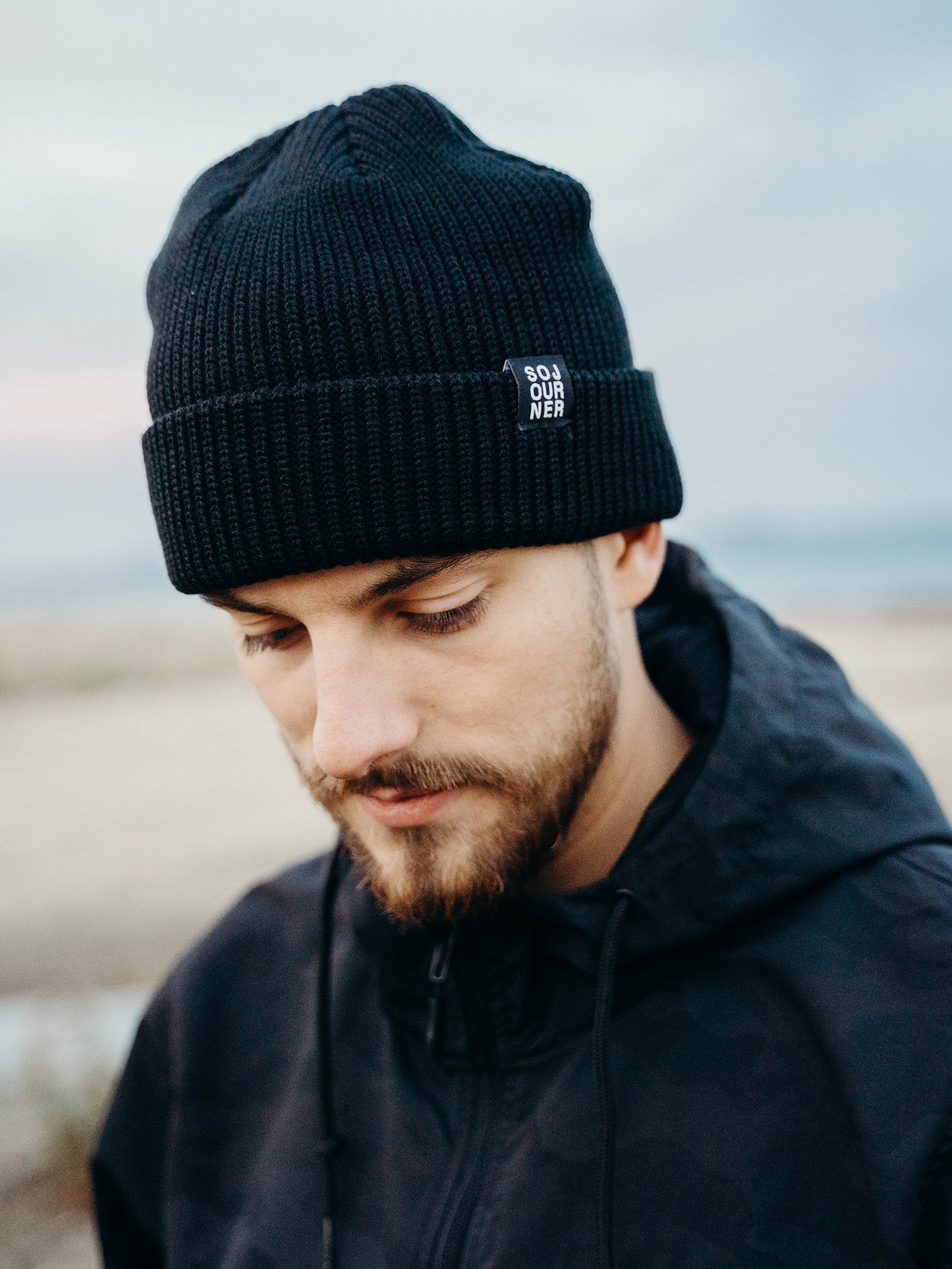 Classic Thick Knit Cuff Beanie